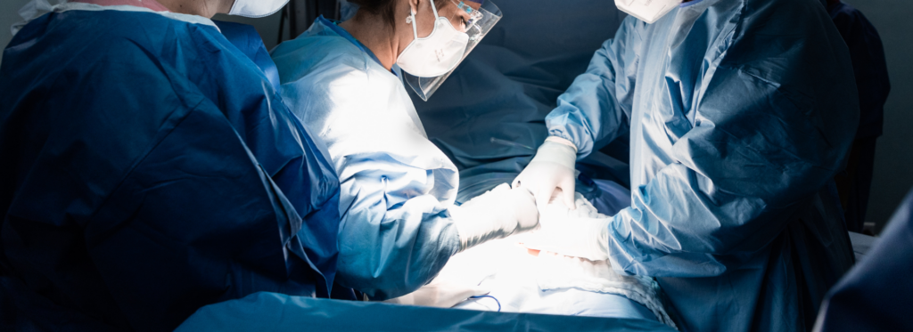 total knee replacement surgery