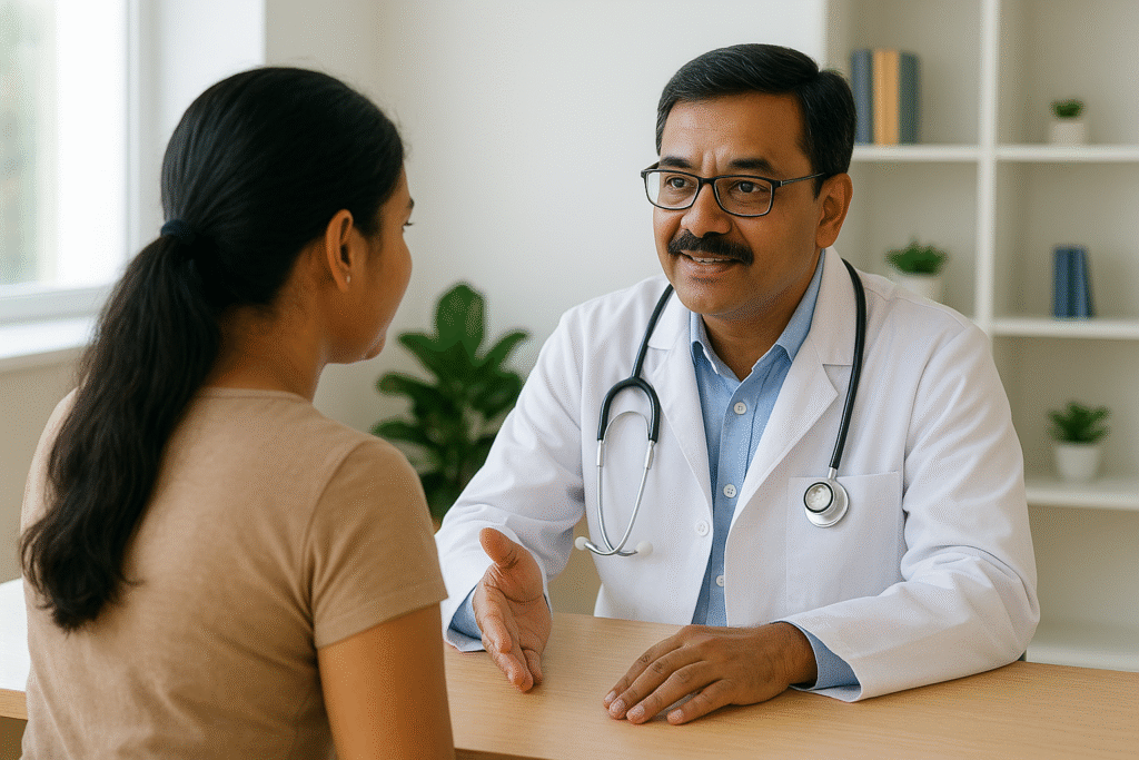 Knee doctor specialist near me – Dr Pereddy providing orthopedic consultation in Hyderabad