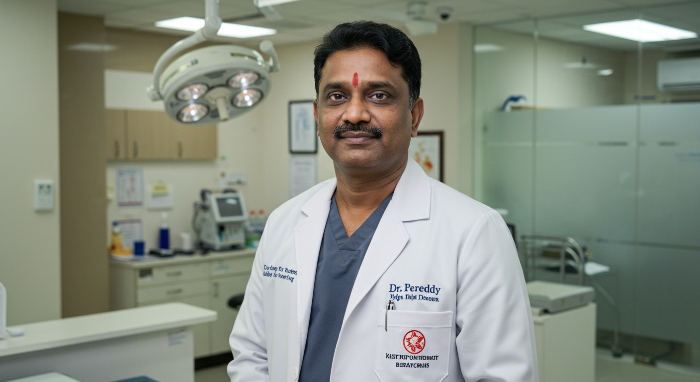 best orthopedic doctor in Hyderabad