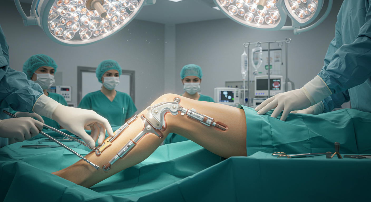 total knee replacement surgery