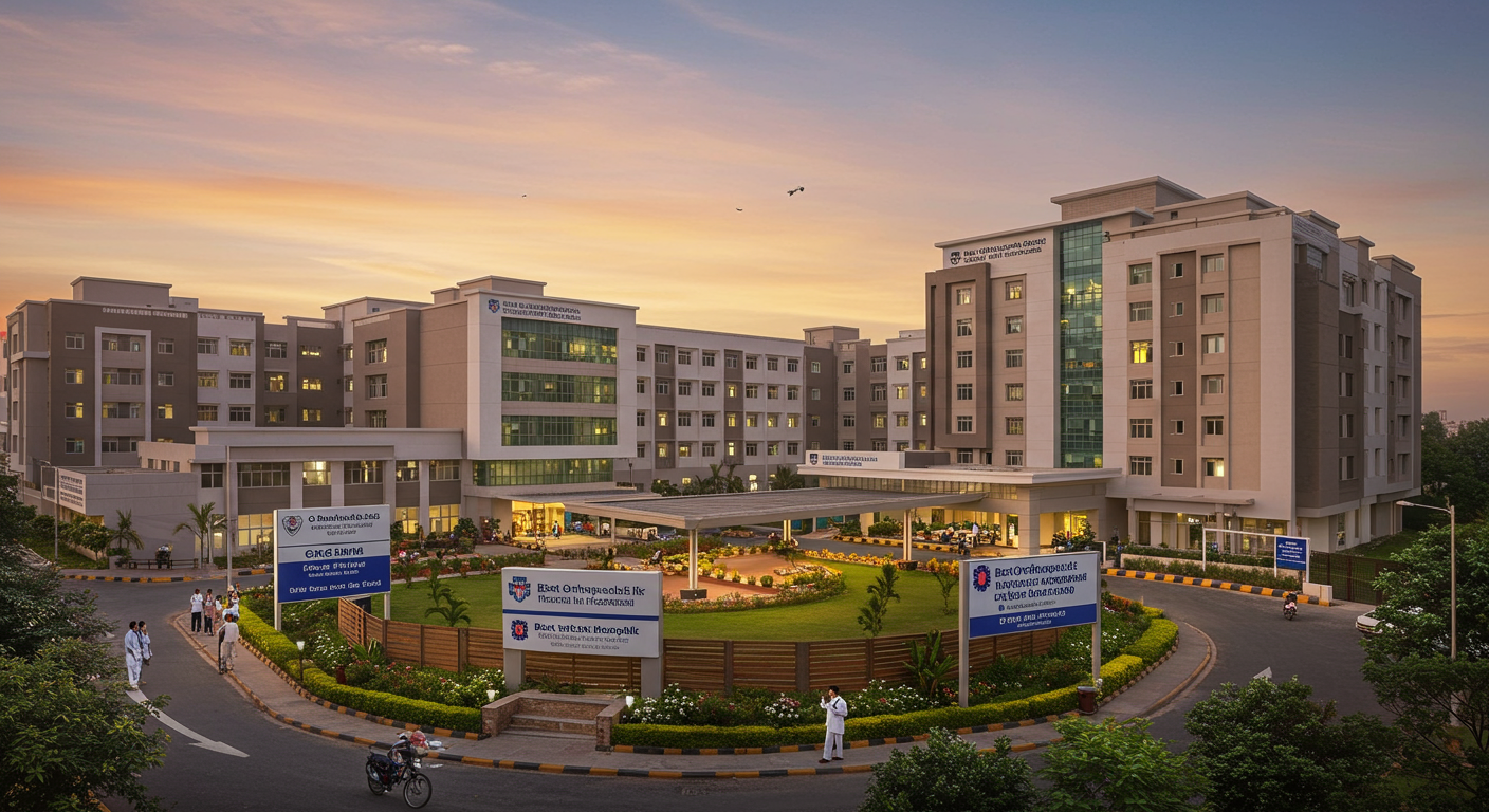 best orthopaedic hospital in Hyderabad